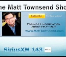 Laura’s Radio Interview with Matt Townsend