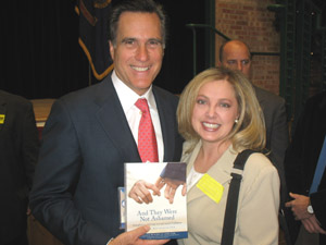 Mitt Romney and Laura Brotherson