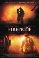 Fireproof movie poster