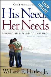 his needs her needs book