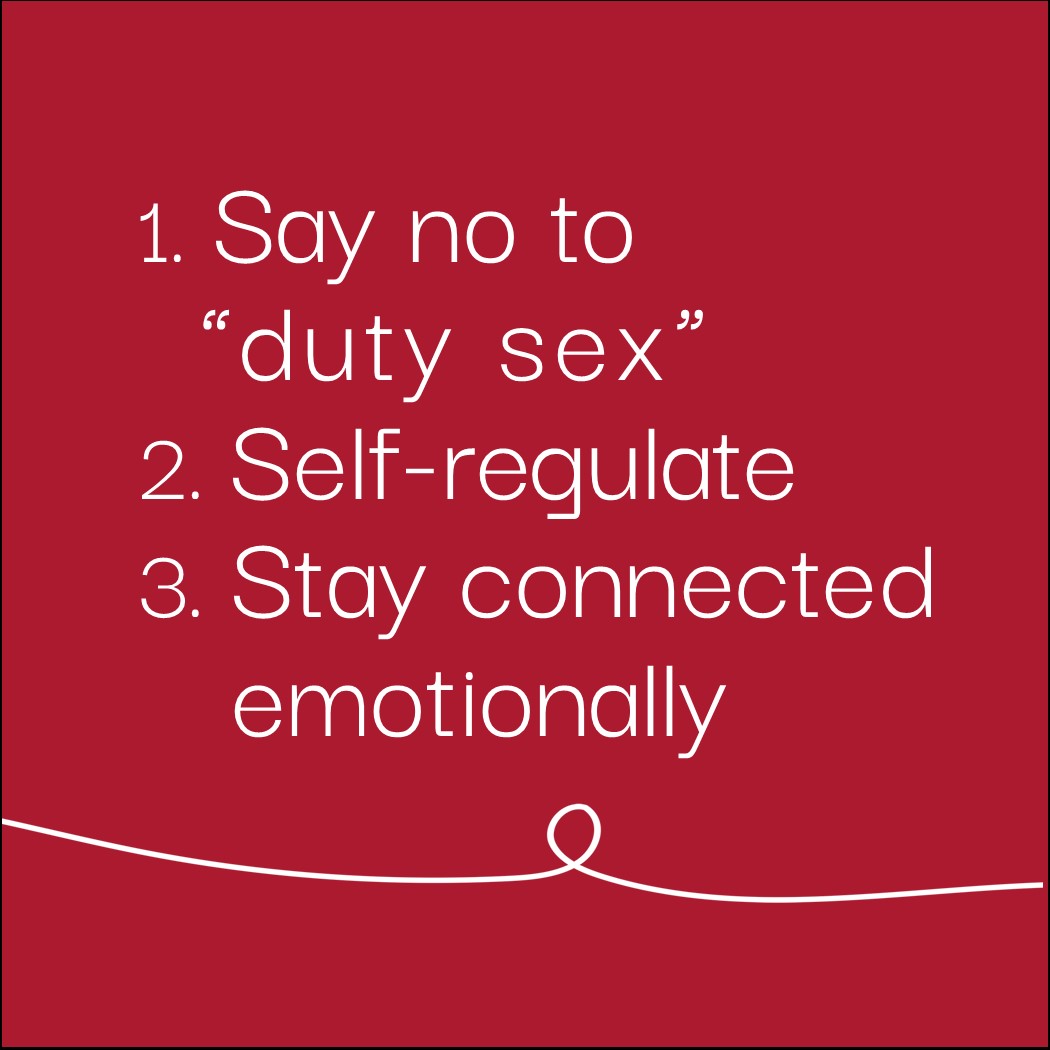 Sexy Challenge — “say ‘no To Duty Sex”